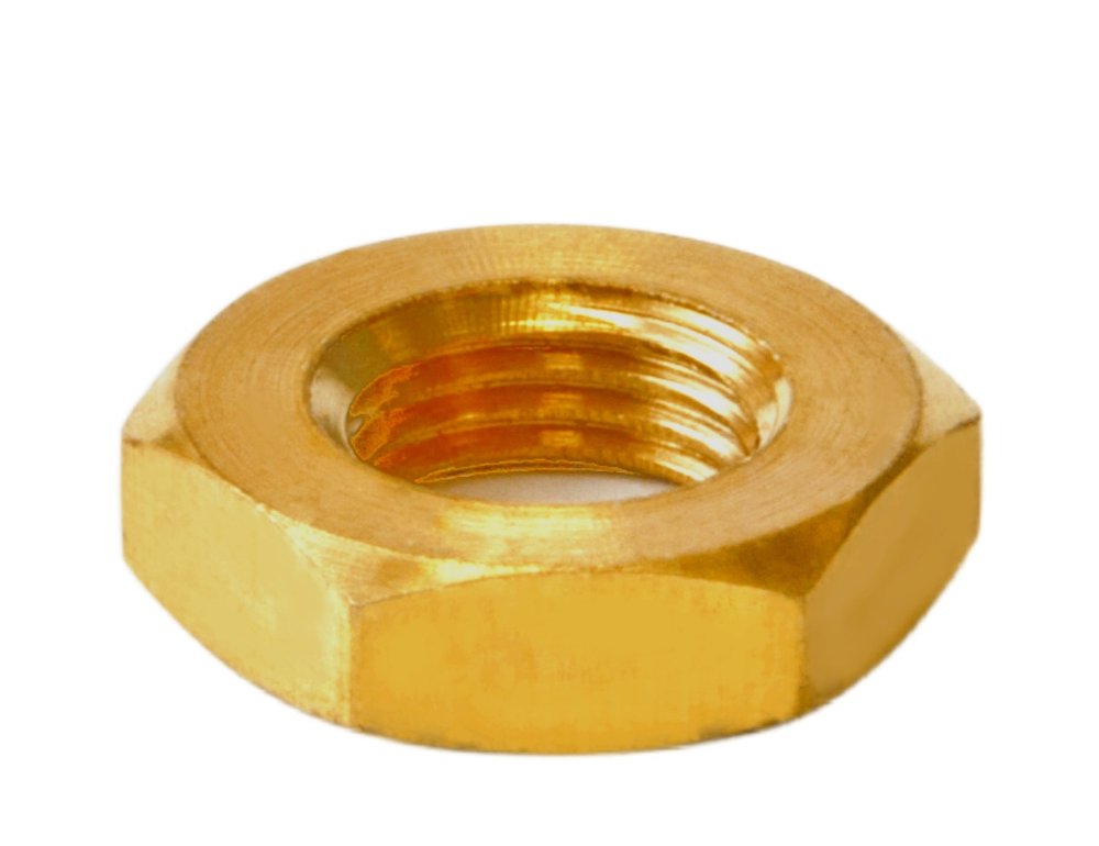 Гайка шестигранная DINFIX DIN 439, Латунь М16 (1 шт) 00-0004783