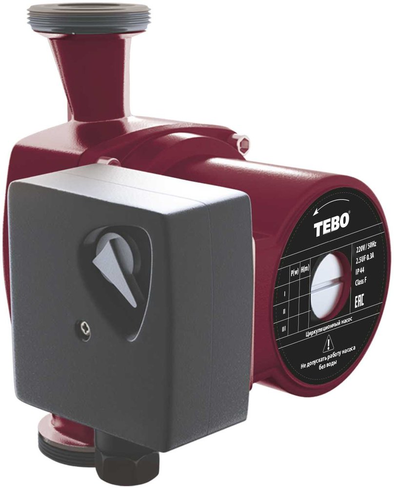 Циркуляционный насос TEBO 25/8-180 T-НЦ.701.25.8.180.CN