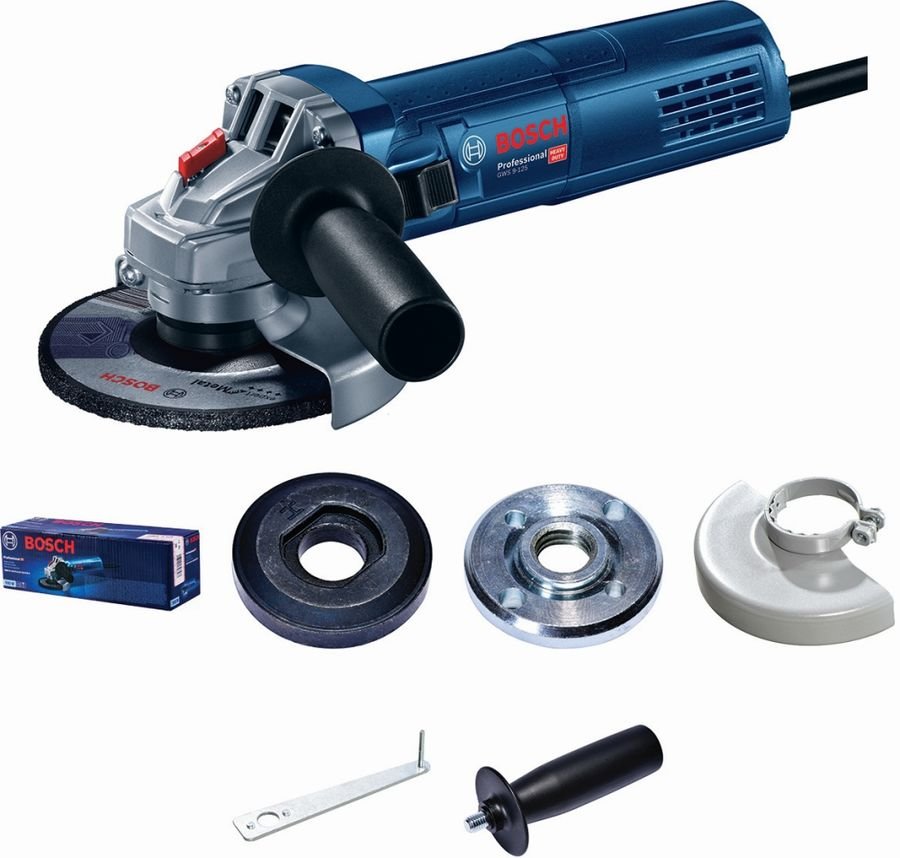 Угловая шлифмашина Bosch GWS 9-125