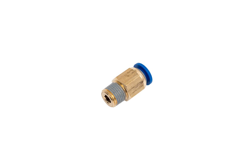 Фитинг 6 мм с наружной металлической резьбой R1/8' CDC Pneumatics PC 0601