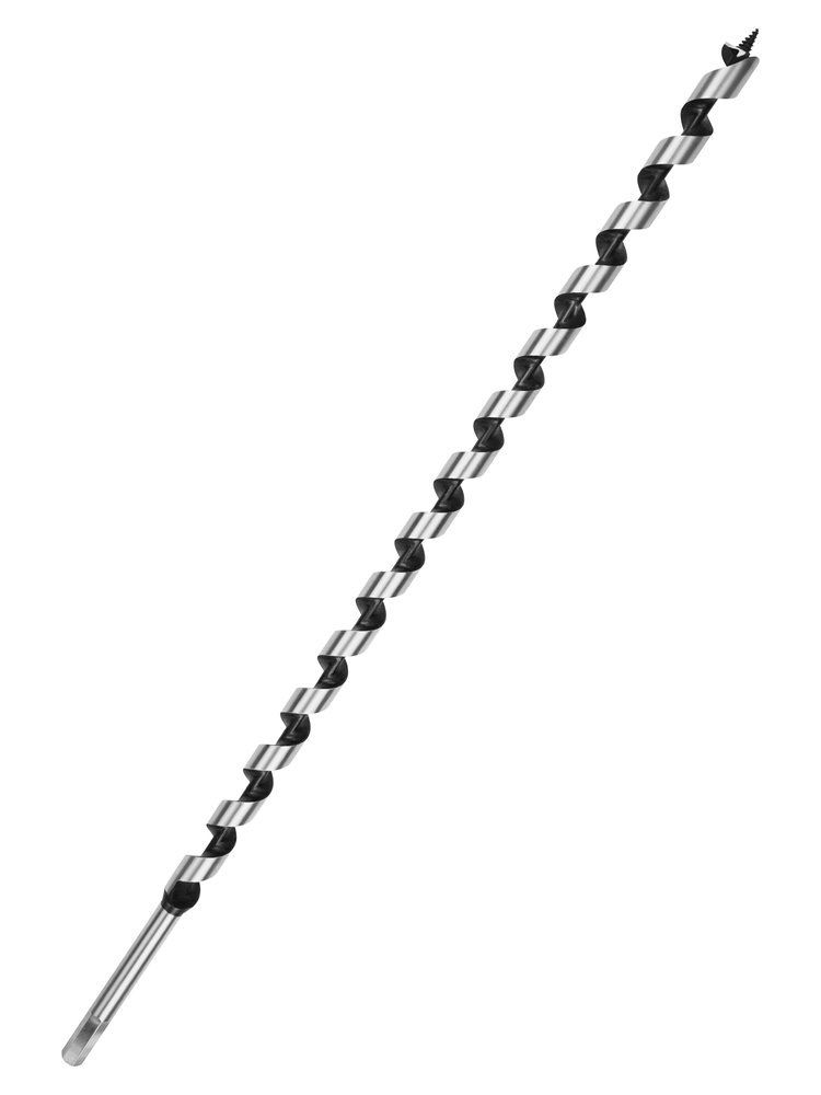 Сверло по дереву спираль Левиса (18х600 мм) Vertextools 444-18-600
