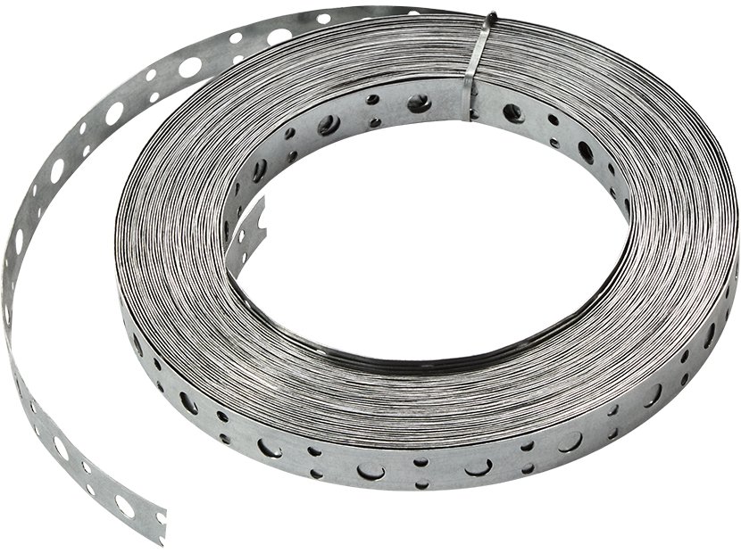 Лента перфорированная оцинкованная shuft 20x0.7, 25 м НС-1425429