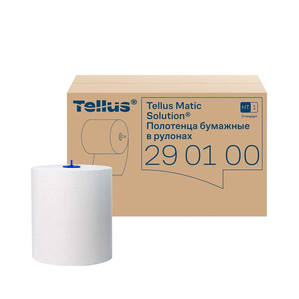 Полотенца в рулонах Tellus 'Universal' Н1 (6 рулонов в упаковке) 290100 25092