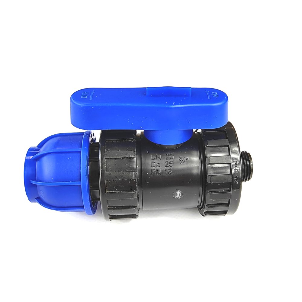 Кран ПНД BOUTTE 25х1/2НР 9272173