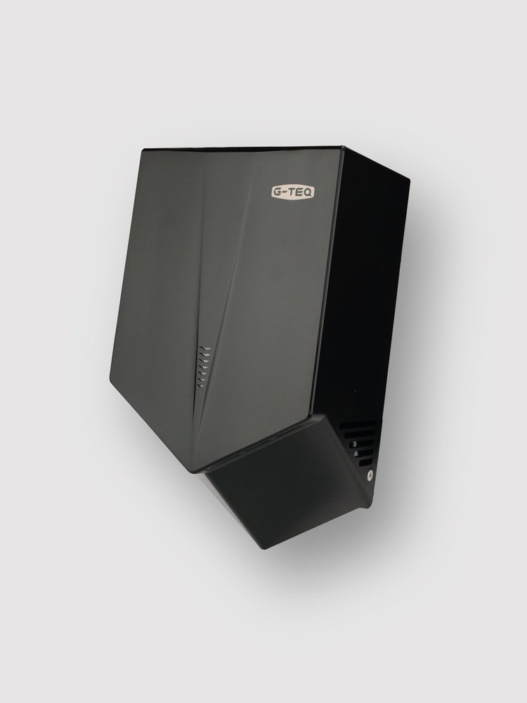 Сушилка для рук G-teq 8860 PB скоростная, 1 кВт, пластик Черный 60.88