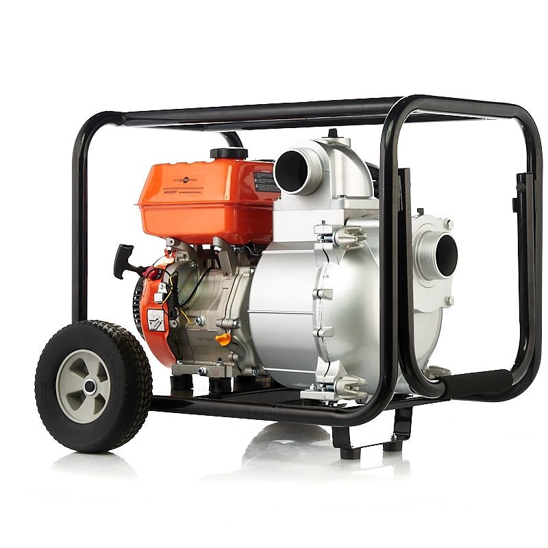 Бензиновая мотопомпа MERAN MPG301T 100582454