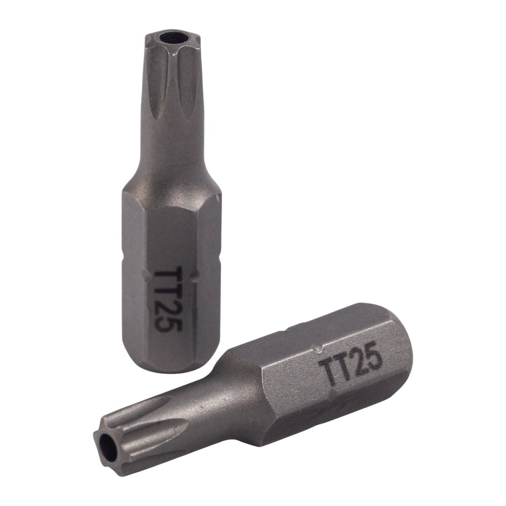 Биты магнитные VIRA CR-V TORX T25 25 мм 2 шт 554144
