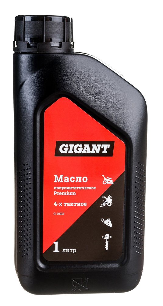 Масло полусинтетическое Premium 4-х тактное 1 л Gigant G-0403