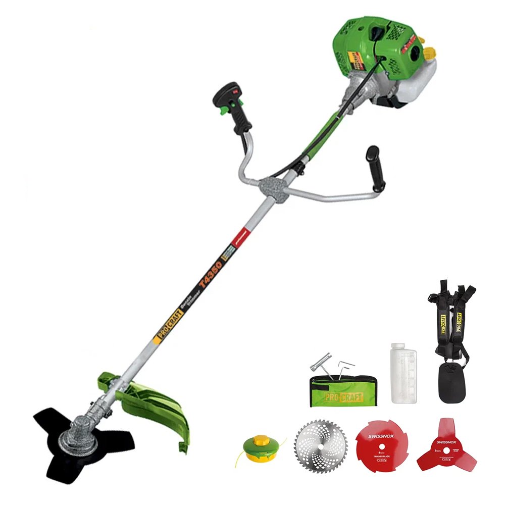 Бензиновый садовый триммер PROCRAFT T-4350 T4350
