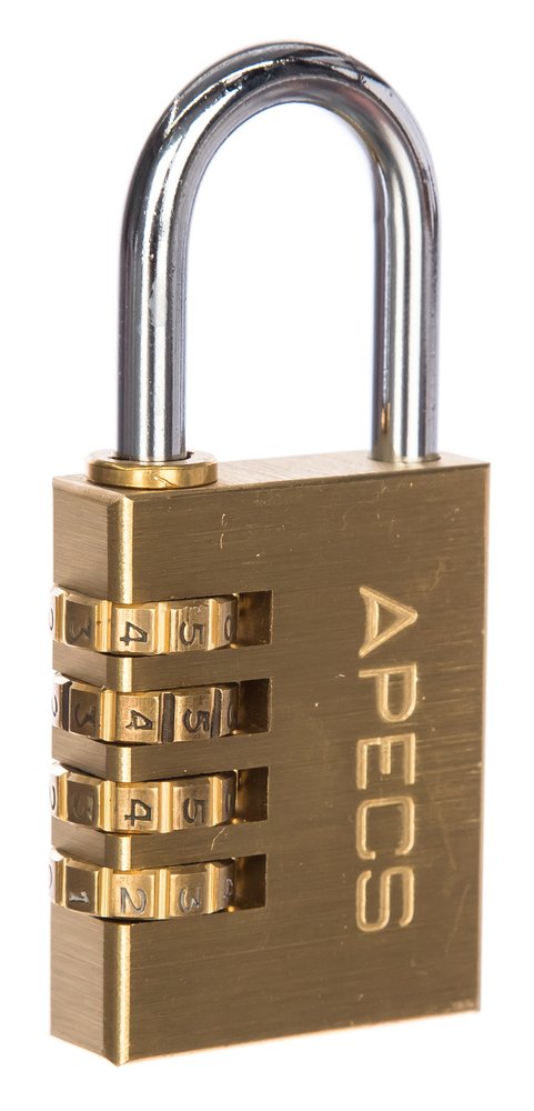 Навесной замок APECS PDB-40-38-CODE 15856