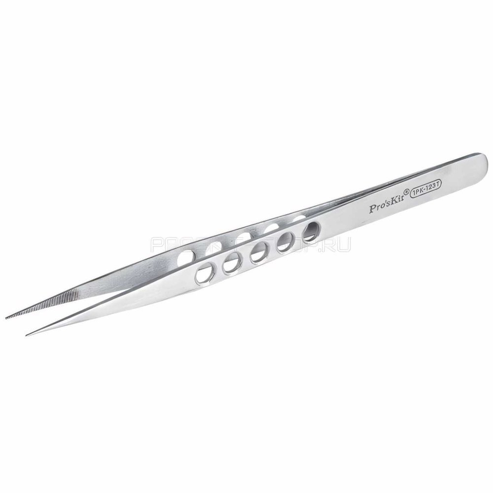 Пинцет Pro'sKit 1PK-123T 00155549