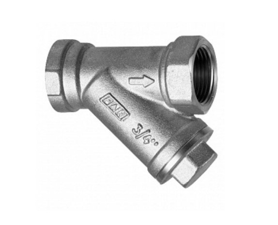 Грязевик FAR 3/4' ВР-ВР, 300 C мкм, хромириованный FA 2390 34300C
