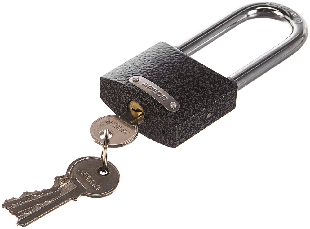 Навесной замок APECS PD-01-50-L 5Keys 18191