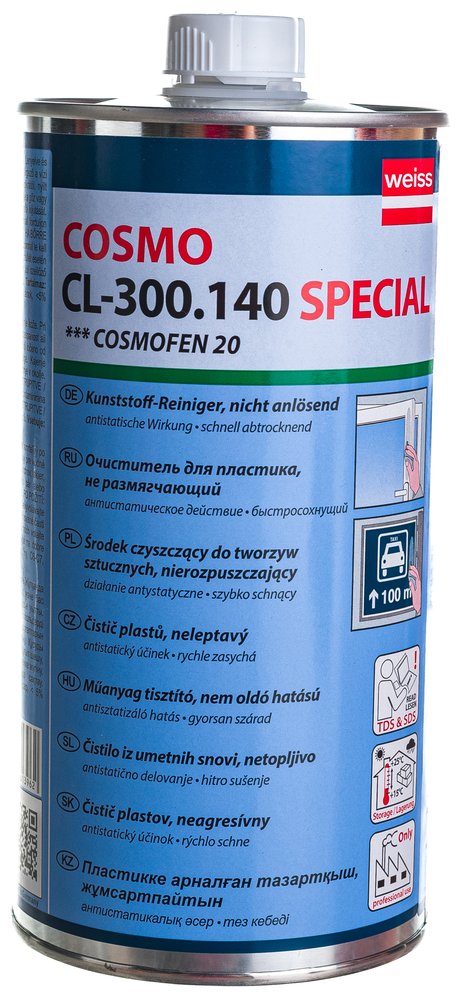 Очиститель для ПВХ COSMOFEN нерастворяющий № 20 CL-300.140_R