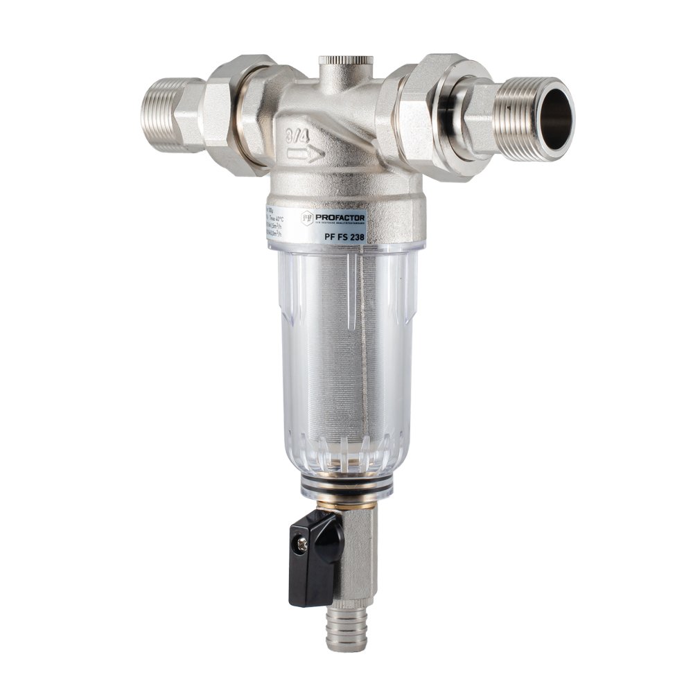 Фильтр промывной для холодной воды PROFACTOR 3/4' PF FS 238.20