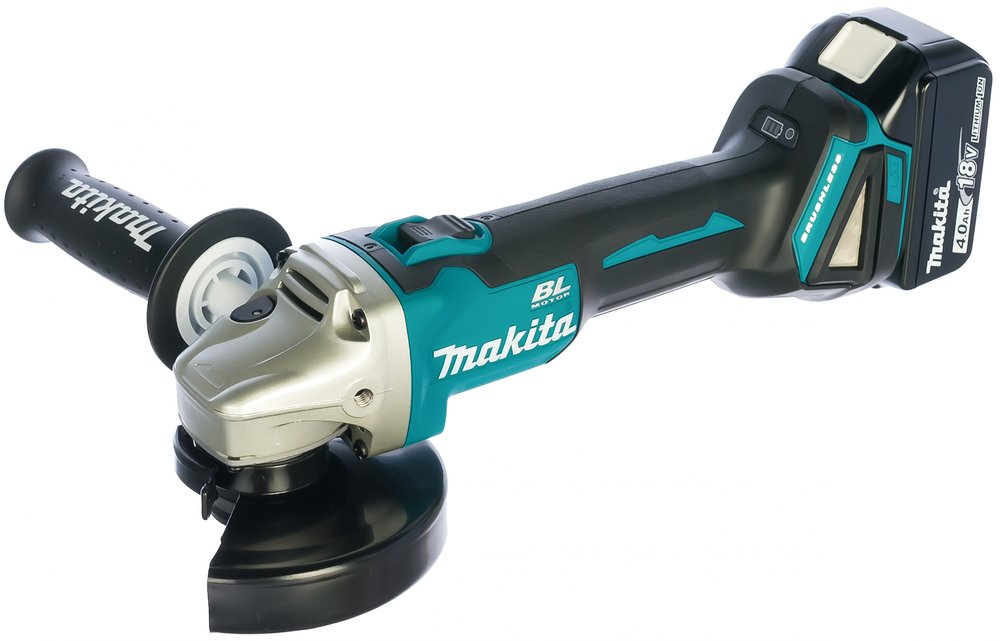 Аккумуляторная угловая шлифмашина Makita LXT DGA504RME