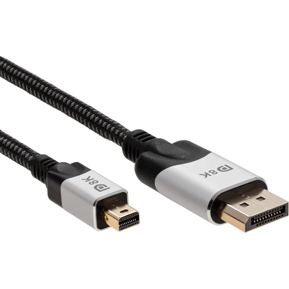 Кабель -переходник Mini DisplayPort M ->, Display Port M 3м, VCOM <,CG685-3M