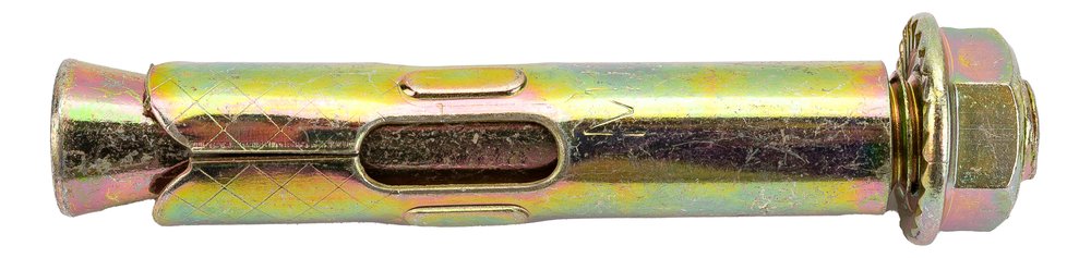 Анкерный болт с гайкой МЕТАЛЛСЕРВИС М12x75 50 шт. 1230388