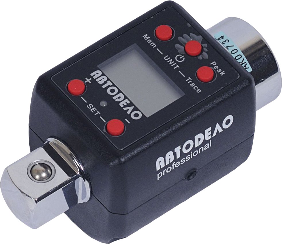 Динамометрический цифровой ключ 3/4 ' АвтоDело 100-500 Нм 40334 14540