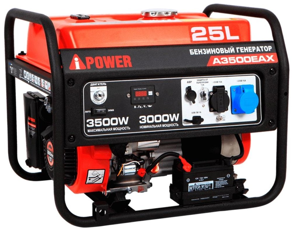 Бензиновый генератор A-iPower A3500EAX 20117