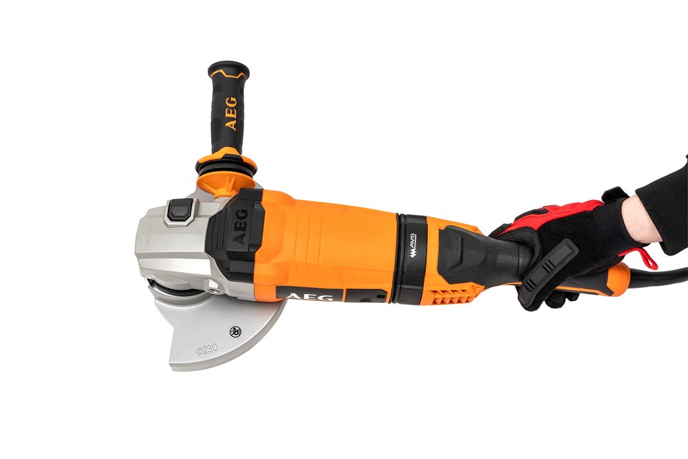 Угловая шлифмашина AEG WS24-230GV DMS 4935431775