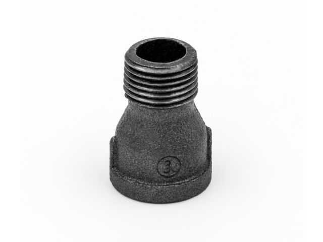 Переход AV Engineering 2' х 1 1/2' вн.-нар., чугун черный AVEC471002112