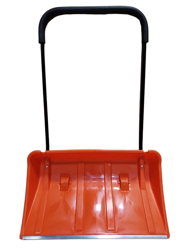 Пластиковый морозостойкий скрепер на колесиках LWI SNOWMAX №14 с мягкой утепляющей ручкой, 860x500мм LWI-Cк14