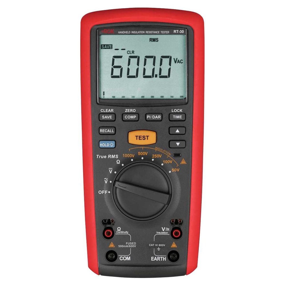 Мегаомметр RGK rt-30 755245
