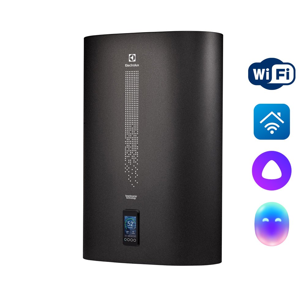 Водонагреватель Electrolux EWH 80 SmartInverter Grafit НС-1428864