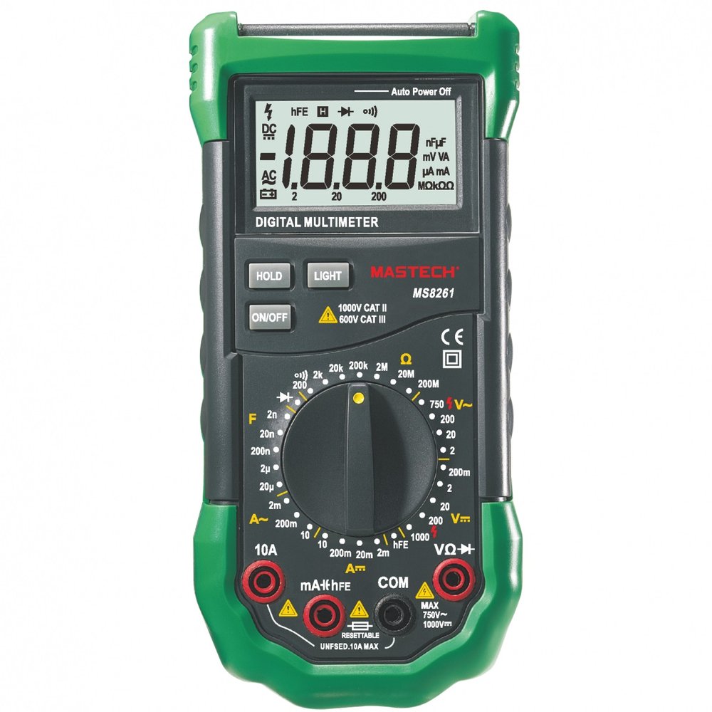 Цифровой мультиметр Mastech MS8261 00-00001304