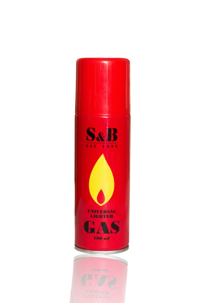 Газ для зажигалок S&B 100 мл, объем 140см3 ГС 003