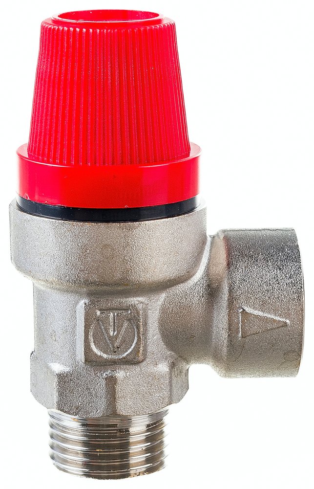 Клапан предохранительный Valtec 1/2', 3 бара, вн.-нар. VT.496.N.0430