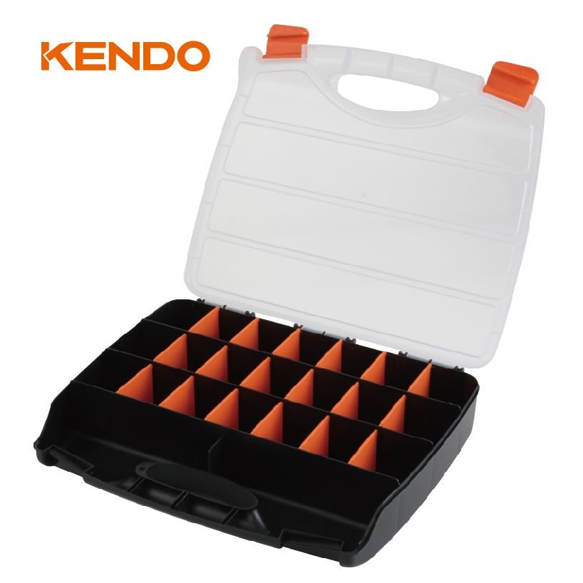 Кейс-органайзер для инструментов KENDO 380x310x70 мм 90223