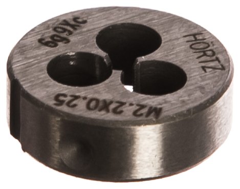 Плашка М 2.2 х0.25 9ХС HORTZ 203975
