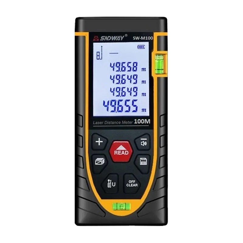 Лазерный дальномер SNDWAY SW-M100 3221