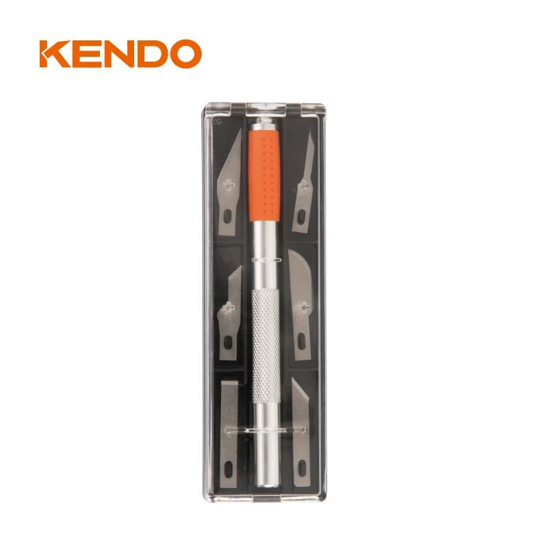 Набор резцов по дереву KENDO 7 шт. 80205
