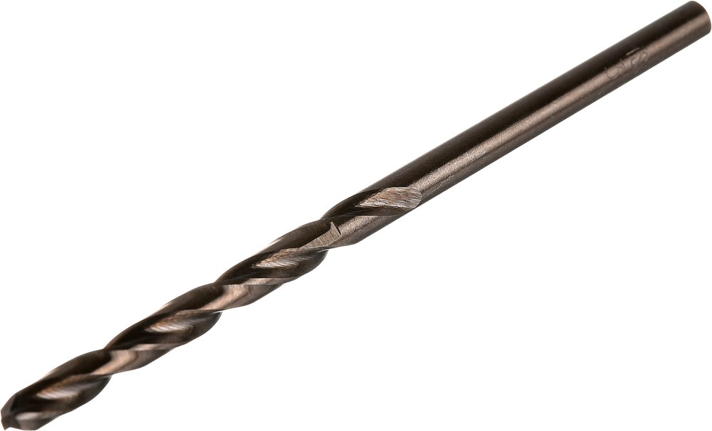 Сверло по металлу Cobalt 5% HSS-Co DIN 338 (10 шт, 3.5x39х70 мм) D.BOR 4190350X3D