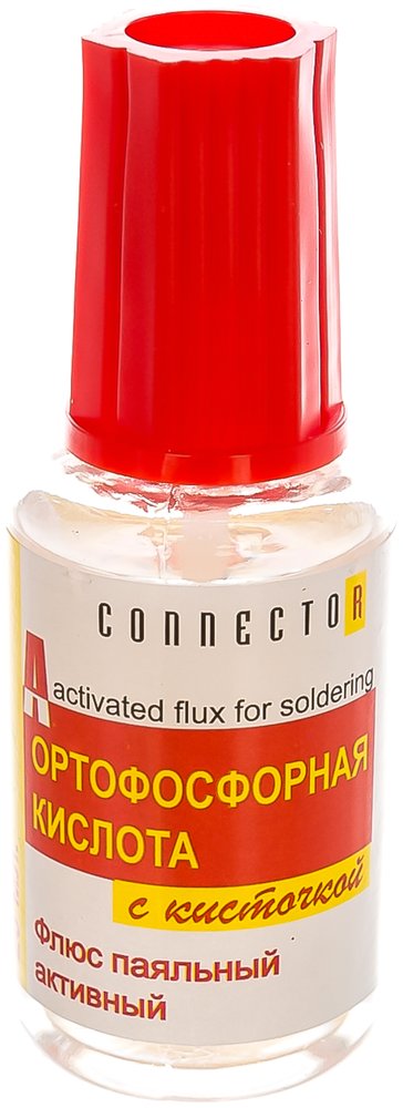 Кислота ортофосфорная с кисточкой 20 мл Connector KIOR-KIS-20