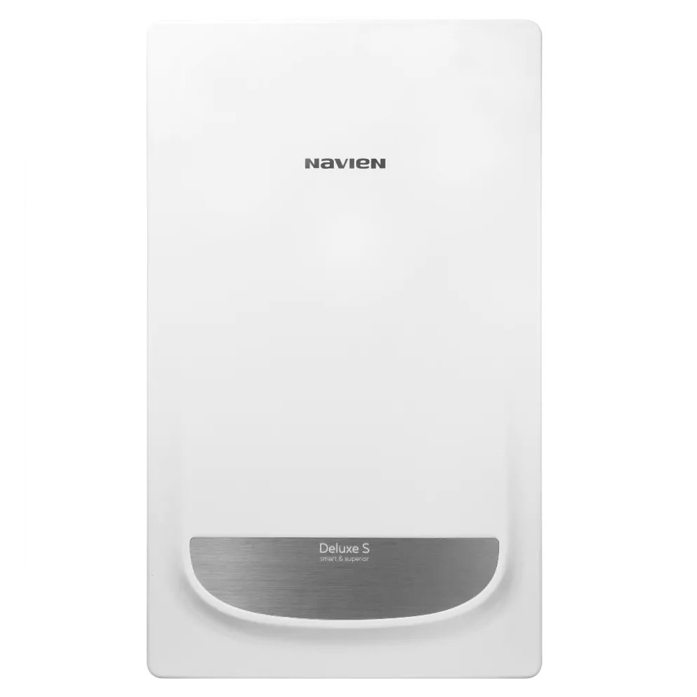 Газовый котел Navien Deluxe S-24k, закрытая камера, двухконтурный, 24 квт, коаксиальный НС-1205510