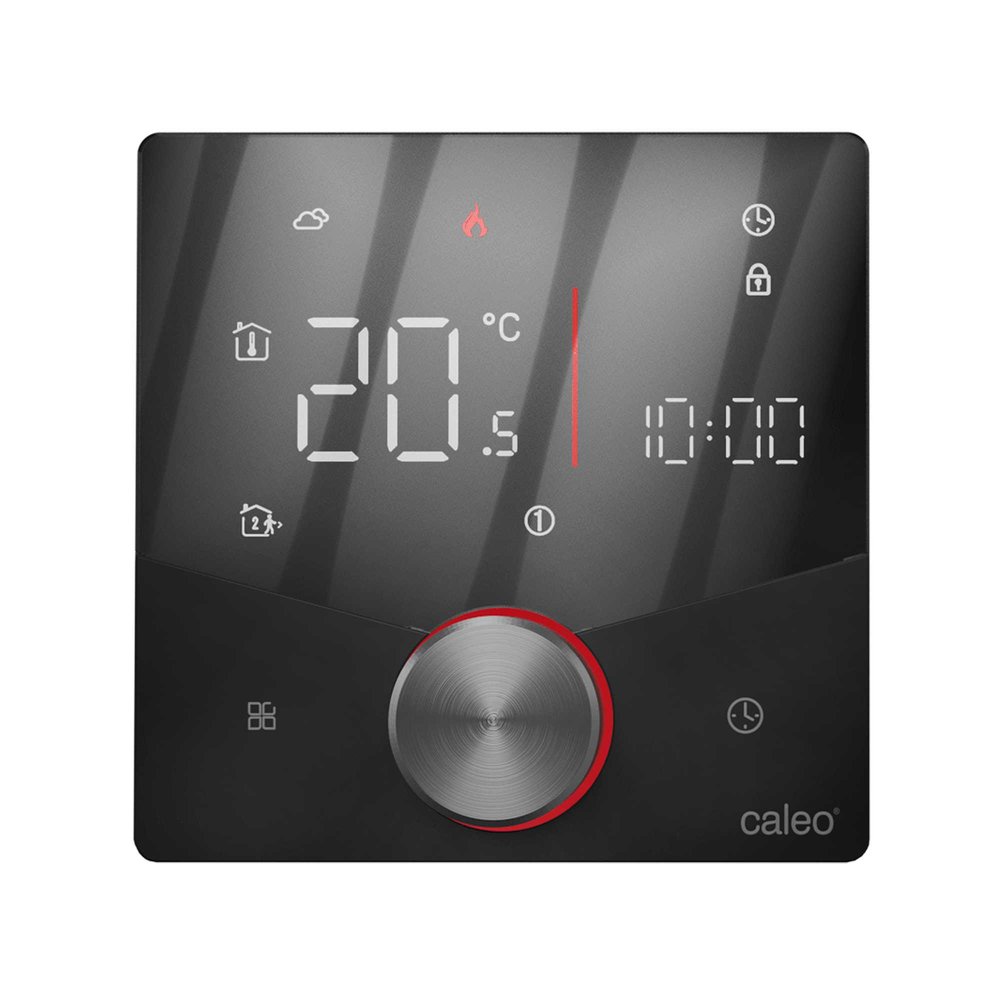 Терморегулятор C933 WIFI (ВАЙФАЙ черный) Caleo 0К-00001383