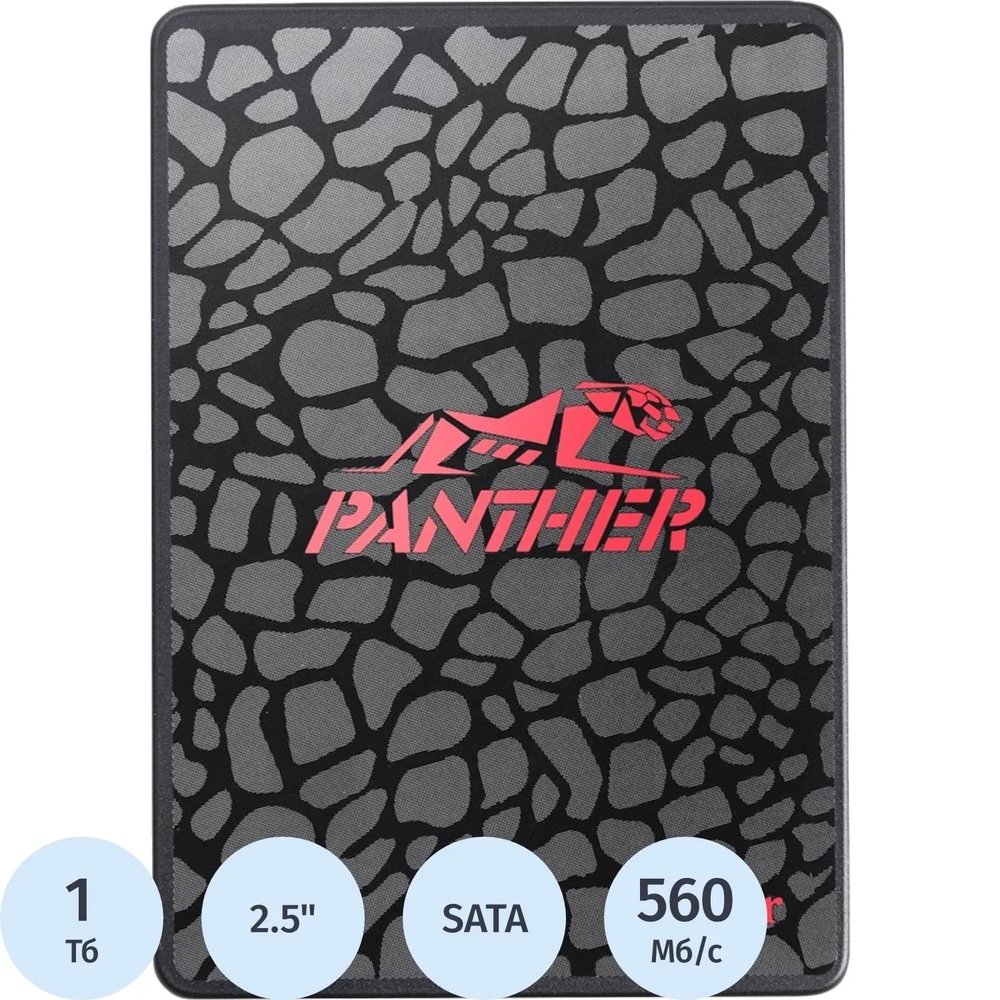 SSD накопитель Apacer SSD PANTHER AS350 1TB SATA 2.5 7mm