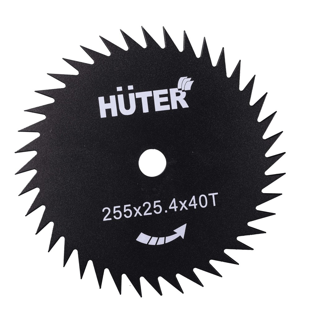 Диск (лезвие) GTD-40T (255 мм) для триммеров Huter 71/2/7