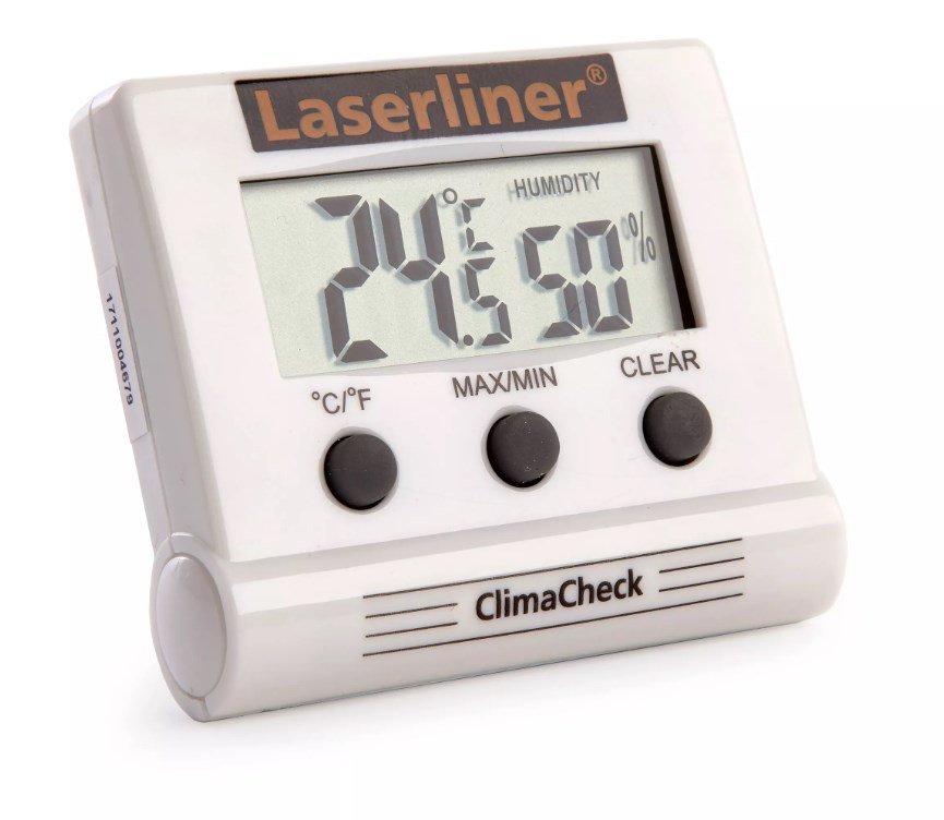 Электронный термометр + гигрометр Laserliner ClimaCheck 082.028A