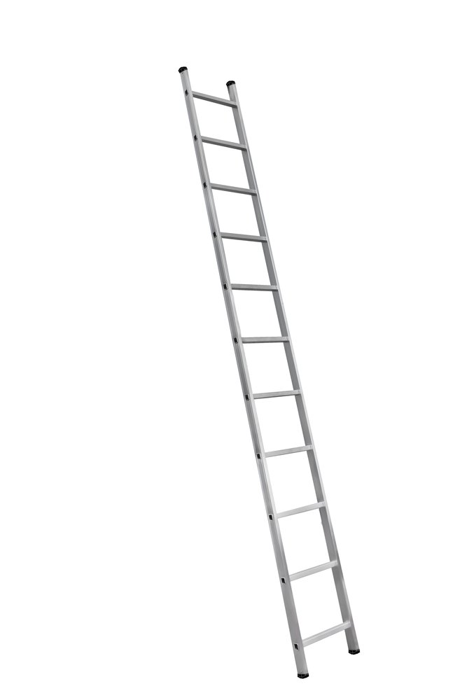 Алюминиевая лестница Scala односекционная приставная 1х11 ступеней. Серия SC 1011 SC1011