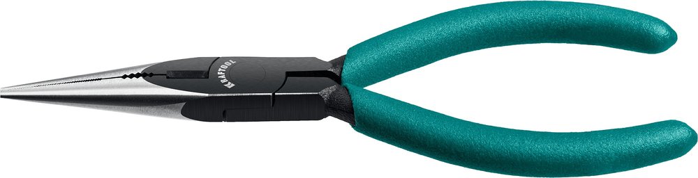 Прецизионные тонкогубцы KRAFTOOL Precision 140 мм 220017-3-14_z01