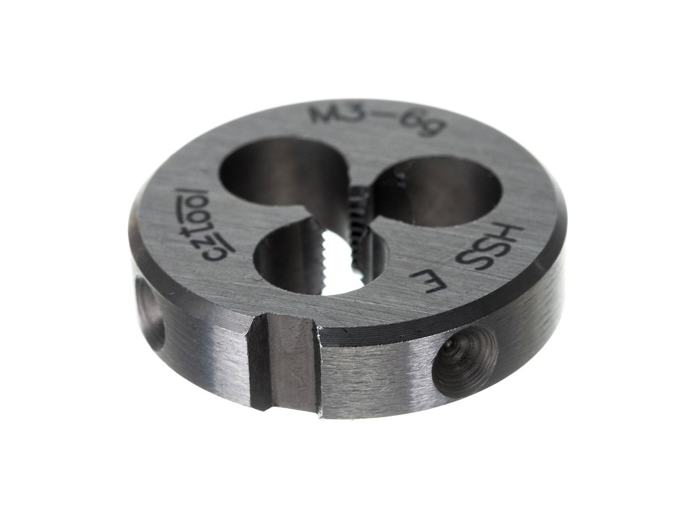 Плашка Bucovice Tools M 3 Шаг 0.5 HSSE 20x5мм 290030