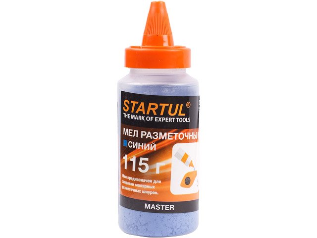 Разметочный мел STARTUL синий 115 г ST1215-02