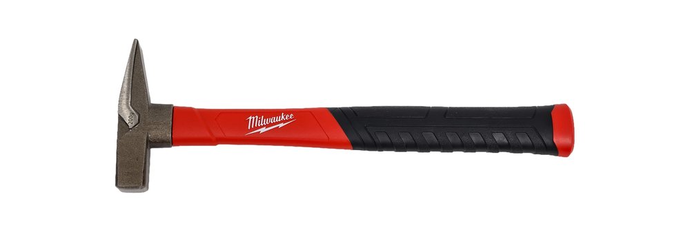 Инженерный молоток Milwaukee с рукояткой из стекловолокна, 200 г 4932478661