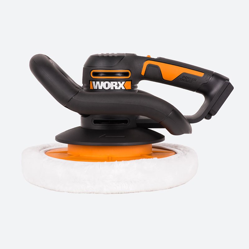 Аккумуляторная полировальная машина WORX 20 В, 254 мм, без АКБ и ЗУ, коробка WX856.9
