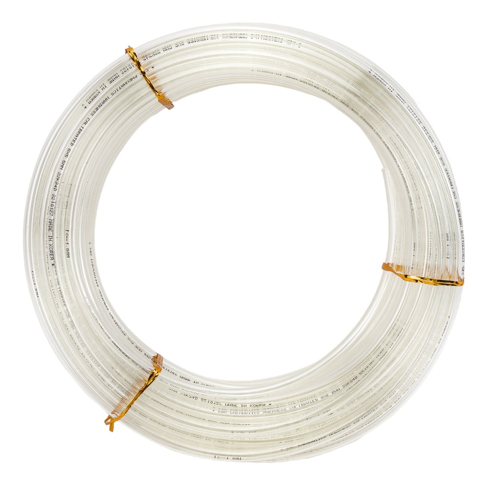 Трубка полиуретановая 8x5.5 25м/прозрачная PU CDC Pneumatics 0855 CDC clear/25m